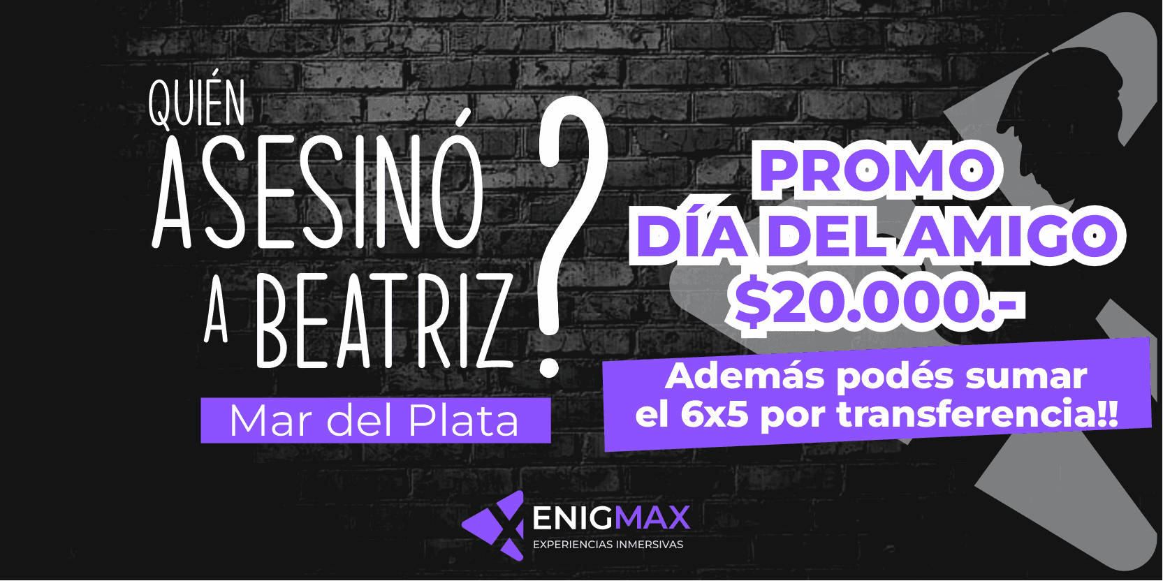 MDQ - Domingo 20/07 PRECIO ESPECIAL DIA DEL AMIGO!!